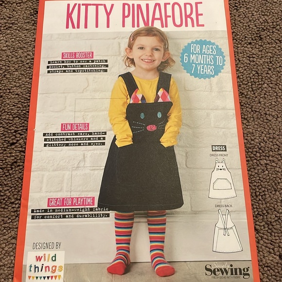 Simply Sewing Kids sewing patterns. Unopened - patterns and instructions - Picture 6 of 8